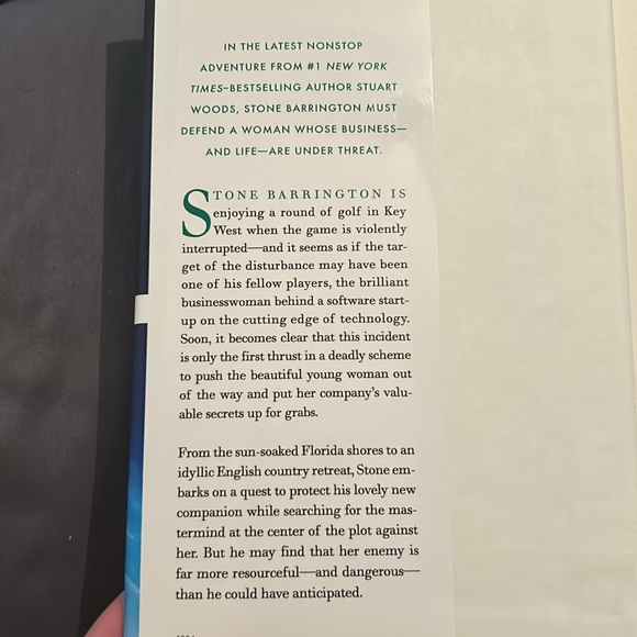Stuart Woods Books - Picture 3 of 7